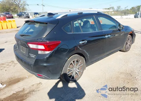 2017 Subaru Impreza 2.0I Limited z USA, uszkodzony, nr VIN 4S3GTAU60H3723173